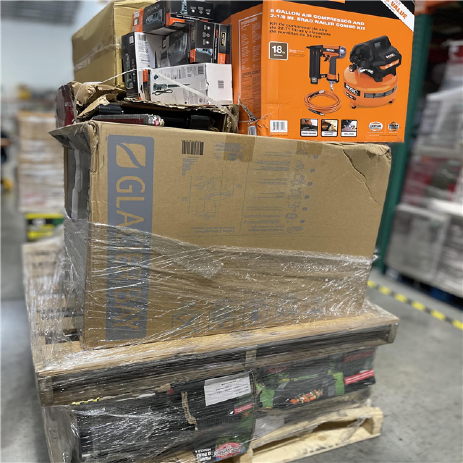 DALLAS LOCATION - AS-IS HOME IMPROVEMENT PALLET