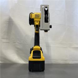 AS-IS - DeWalt 20V XR Lithium-Ion Cordless 3 in. Cut-Off Tool with 6.0 Ah Battery Pack and Charger Kit