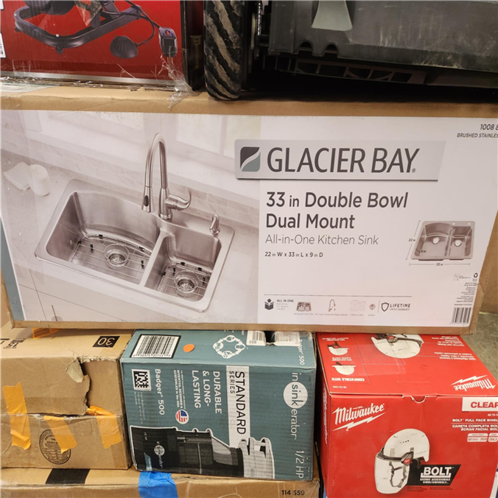 Phoenix AS-IS Monster Turbo Pallet