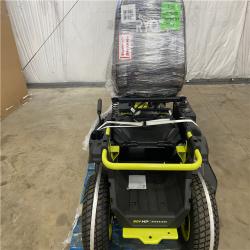 Houston Location - AS-IS Tool Pallet RYOBI R1 80V HP BRUSHLESS 30 INCH