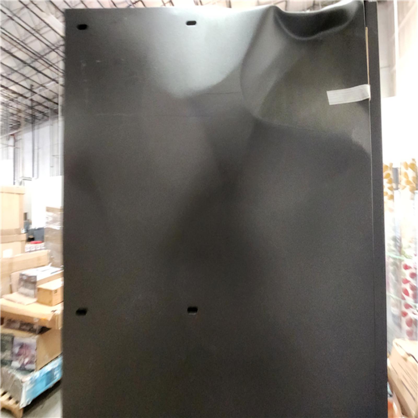 Phoenix Location Husky 3-Piece Heavy Duty Welded Steel Garage Storage System in Black (64 in. W x 81 in. H x 24 in. D)