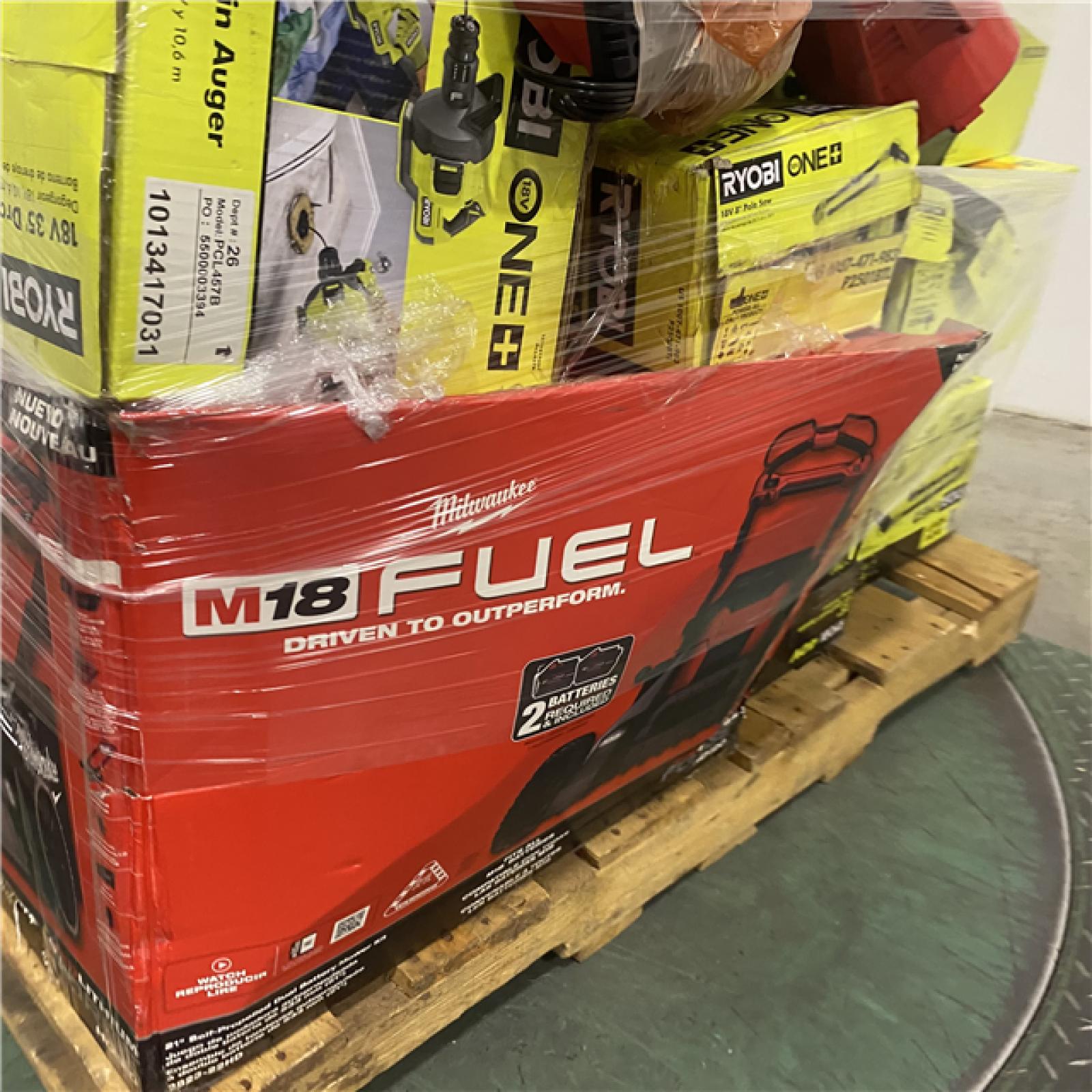 Dallas Location - As-Is Tool Pallet