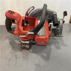 AS-IS - MILWAUKEE M18 FUEL 18V Lithium-Ion Cordless 7-1/4 in. Rear Handle Circular Saw