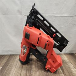 AS-IS- Milwaukee 18V Cordless Gen II 16 Gauge Angled Finish Nailer (Tool Only)
