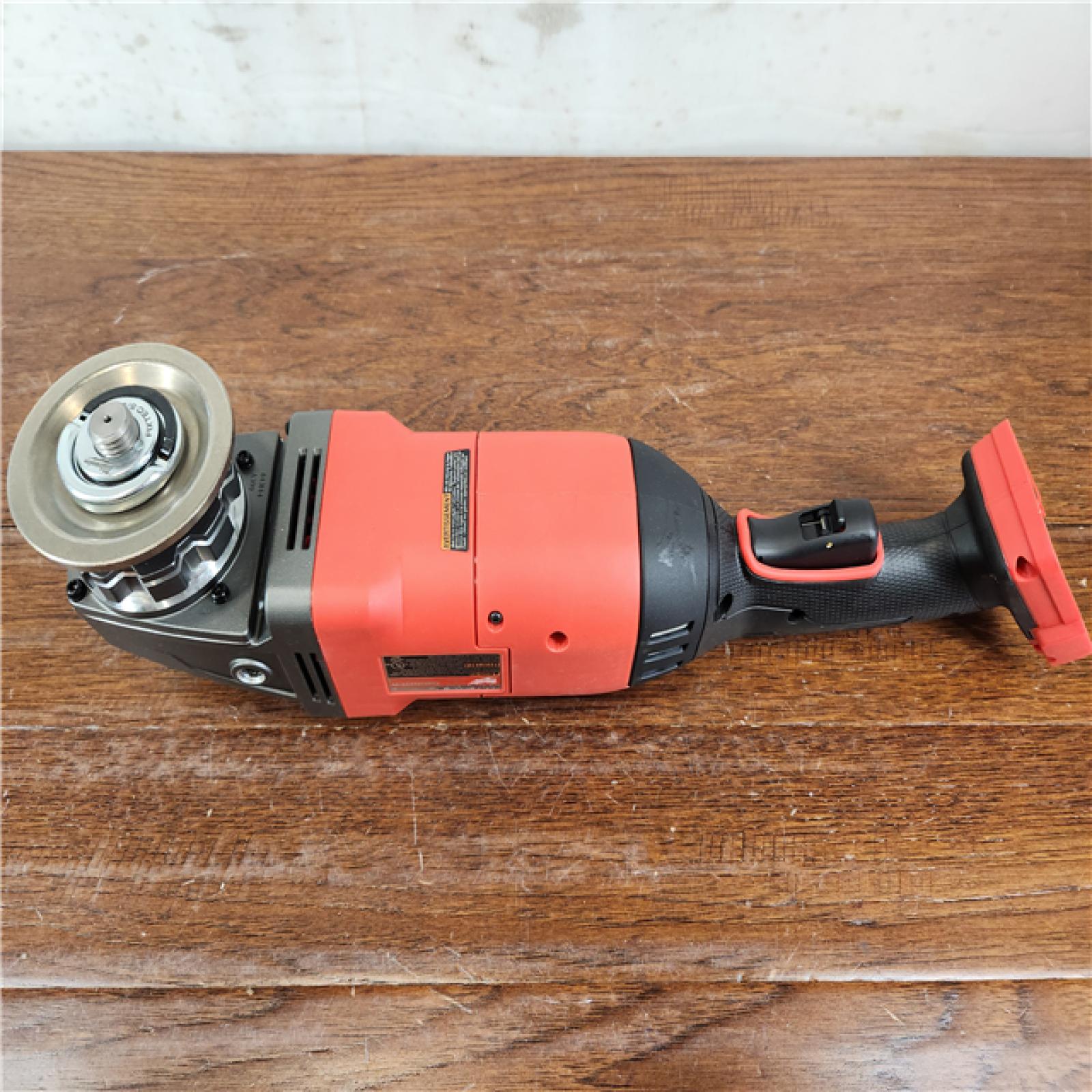 AS-IS Milwaukee M18 FUEL Brushless Cordless 7/9 in. Large Angle Grinder (Tool-Only)