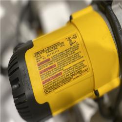 As-Is - DEWALT 15 Amp Corded 12 in. Double Bevel Sliding Compound Miter Saw