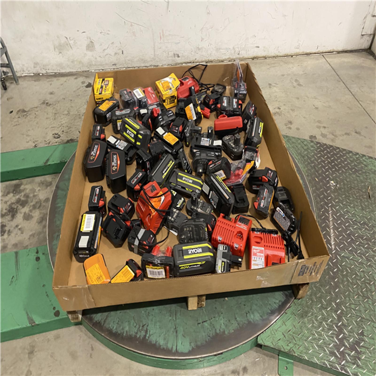 Dallas Location - As-Is Battery Tool Pallet