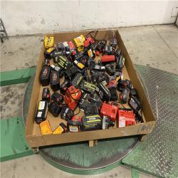 Dallas Location - As-Is Battery Tool Pallet