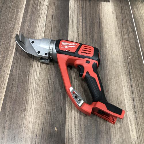 AS-IS Milwaukee 18-Volt Lithium-Ion Cordless 18-Gauge Single Cut Metal Shear (Tool Only)