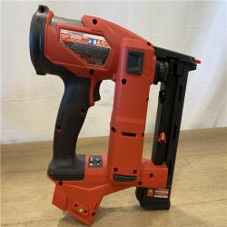 AS-IS Milwaukee FUEL 18-Volt Lithium-Ion Brushless Cordless 18-Gauge 1/4 in. Narrow Crown Stapler (Tool-Only)