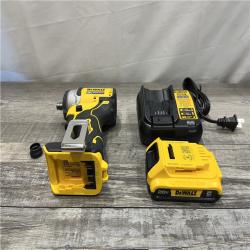 AS-IS DEWALT Atomic 20V Max Lithium-Ion Brushless Cordless Compact 1/4 in. Impact Driver Kit