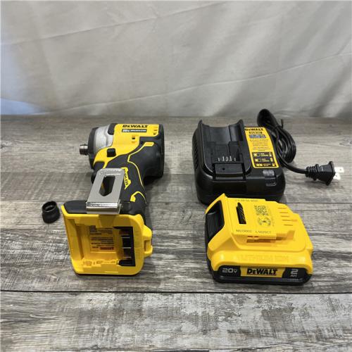 AS-IS DEWALT Atomic 20V Max Lithium-Ion Brushless Cordless Compact 1/4 in. Impact Driver Kit