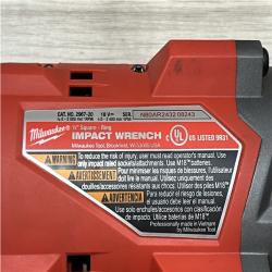 AS-IS Milwaukee FUEL 18V Lithium-Ion Brushless Cordless 1/2 in. Impact Wrench w/Friction Ring Kit