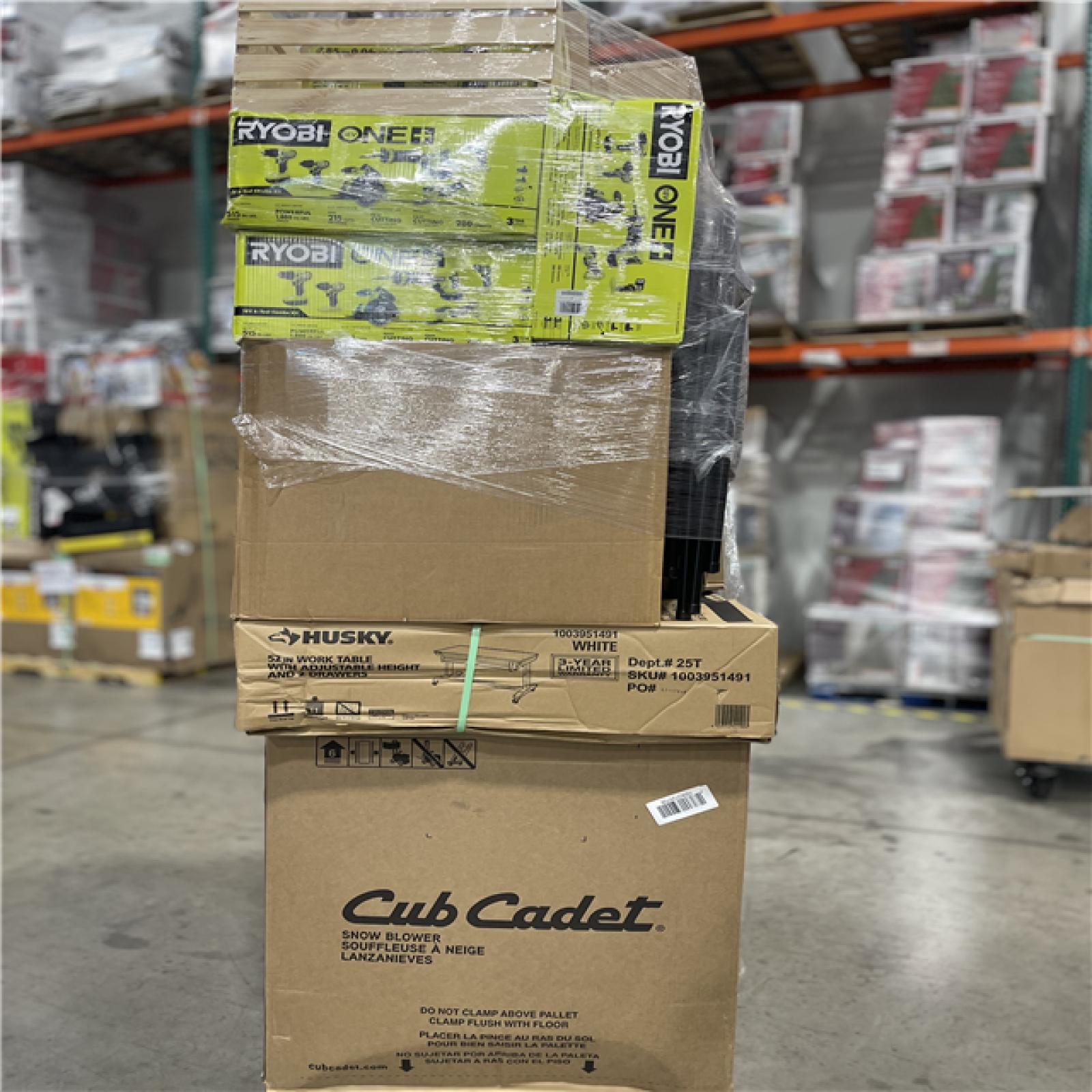 DALLAS LOCATION- AS-IS HOME IMPROVEMENT PALLET