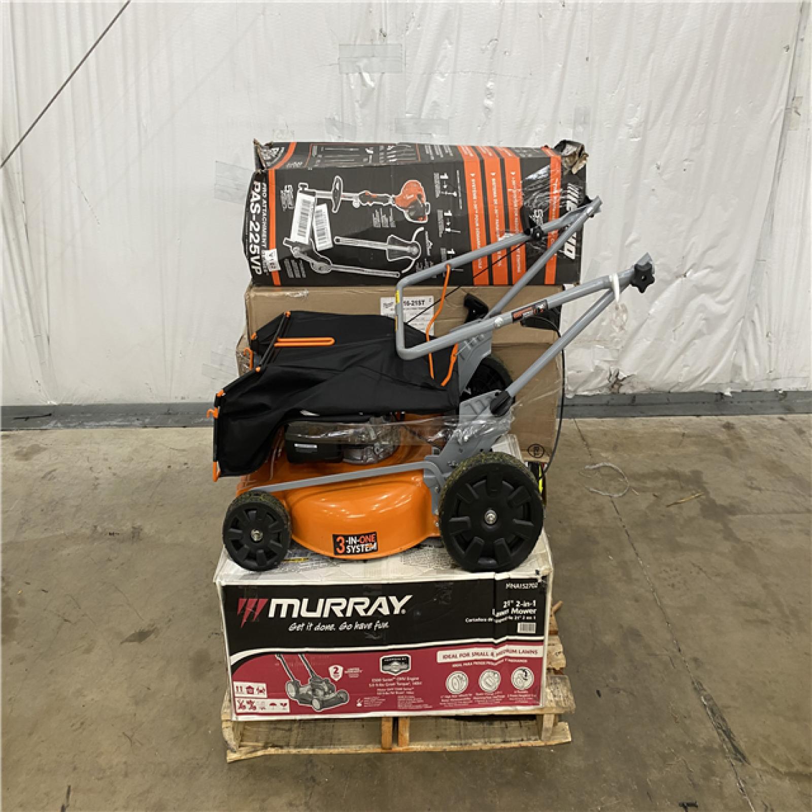 Houston Location - AS-IS Outdoor Power Equipment