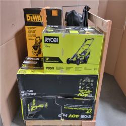 CALIFORNIA AS-IS OUTDOOR POWER EQUIPMENT