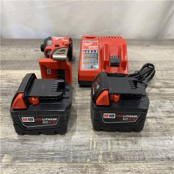 AS-IS Milwaukee FUEL 18V Lithium-Ion Brushless Cordless 1/4 in. Hex Impact Driver Kit