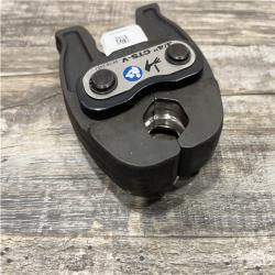 AS-IS Milwaukee 3/4 in. CTS Copper Press Tool Jaw for M12 FORCE LOGIC Press Tools