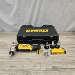 AS-IS DEWALT Cordless Expansion Tool 20V MAX 20V DCE400B