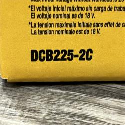 NEW - DEWALT 20V MAX Lithium-Ion Battery Kit with 5.0Ah and 2.0Ah Battery and Charger