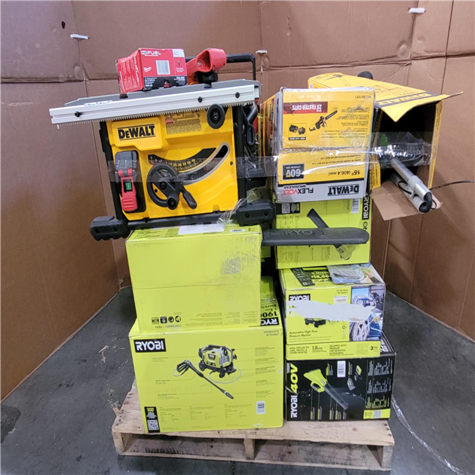 CALIFORNIA AS-IS TOOL PALLET