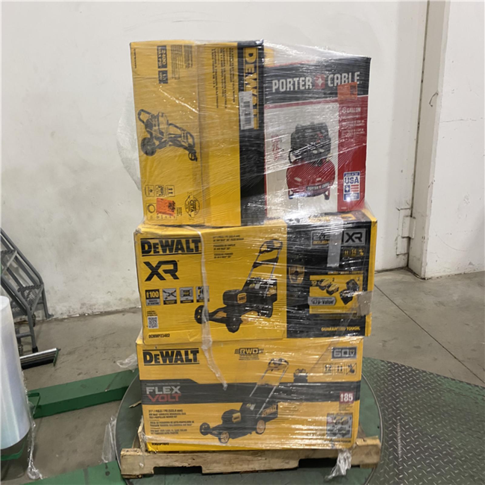 Dallas Location - As-Is DEWALT Tool Pallet