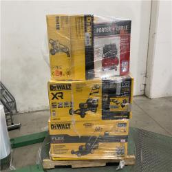 Dallas Location - As-Is DEWALT Tool Pallet