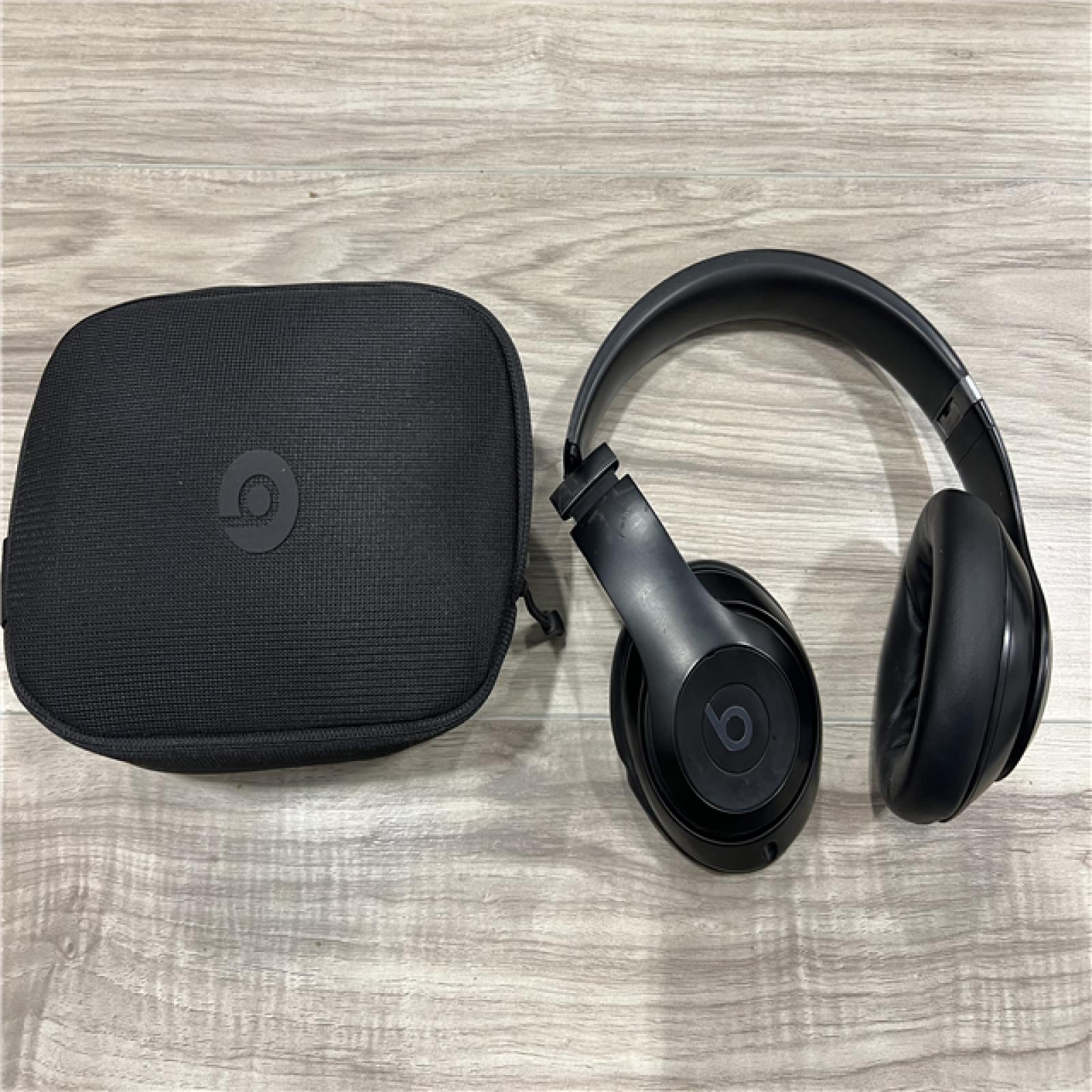 AS-IS Beats Solo 4 Bluetooth Wireless On-Ear Headphones - Matte Black