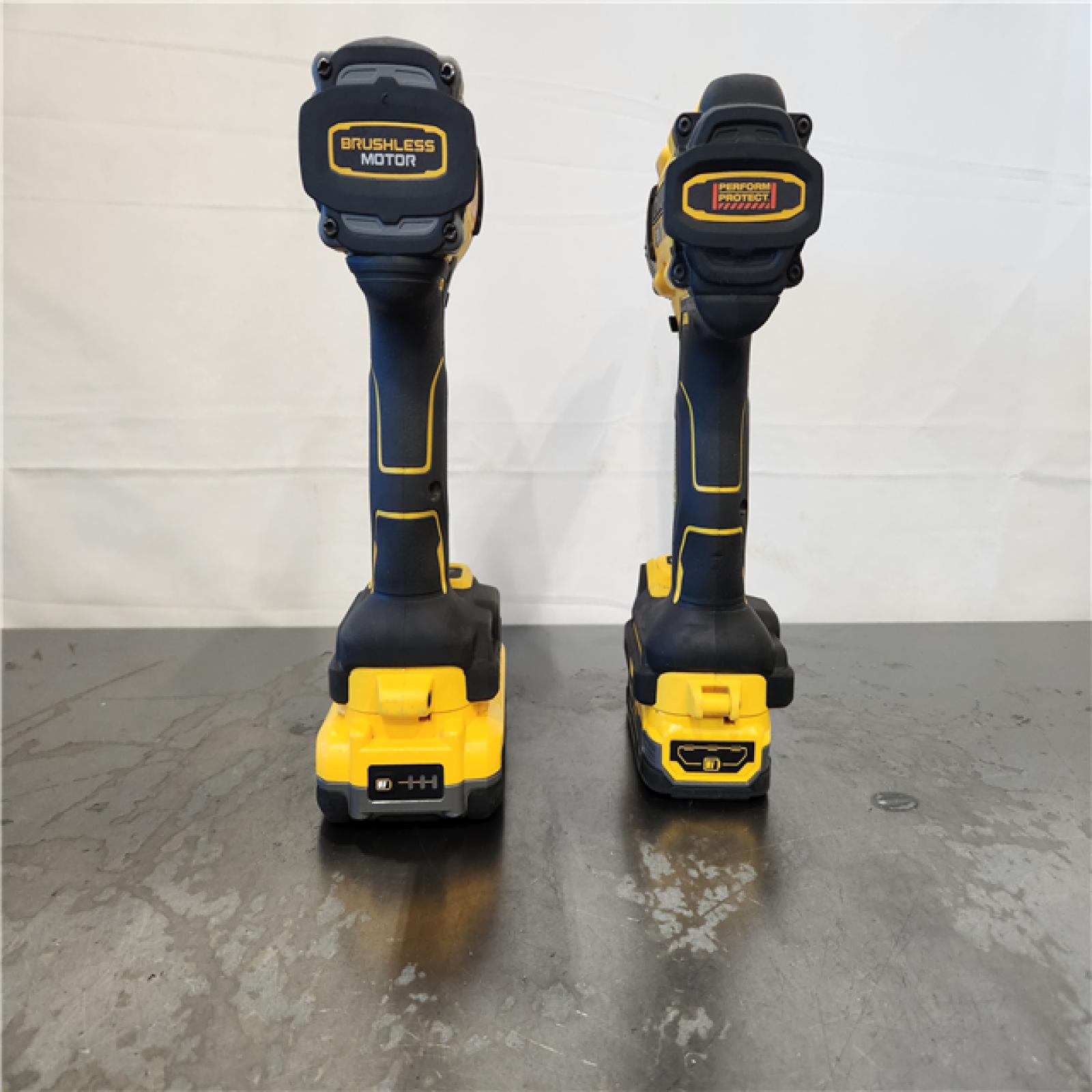 AS-IS- DEWALT 20V XR Lithium-Ion Cordless 2-Tool Combo Kit