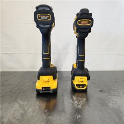 AS-IS- DEWALT 20V XR Lithium-Ion Cordless 2-Tool Combo Kit