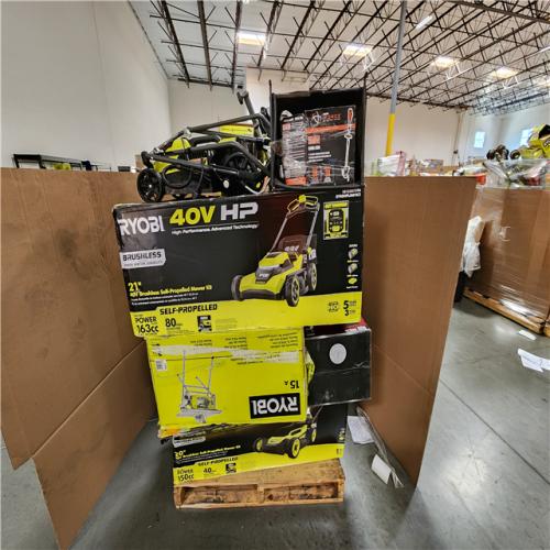 CALIFORNIA AS-IS OUT DOOR POWER EQUIPMENT