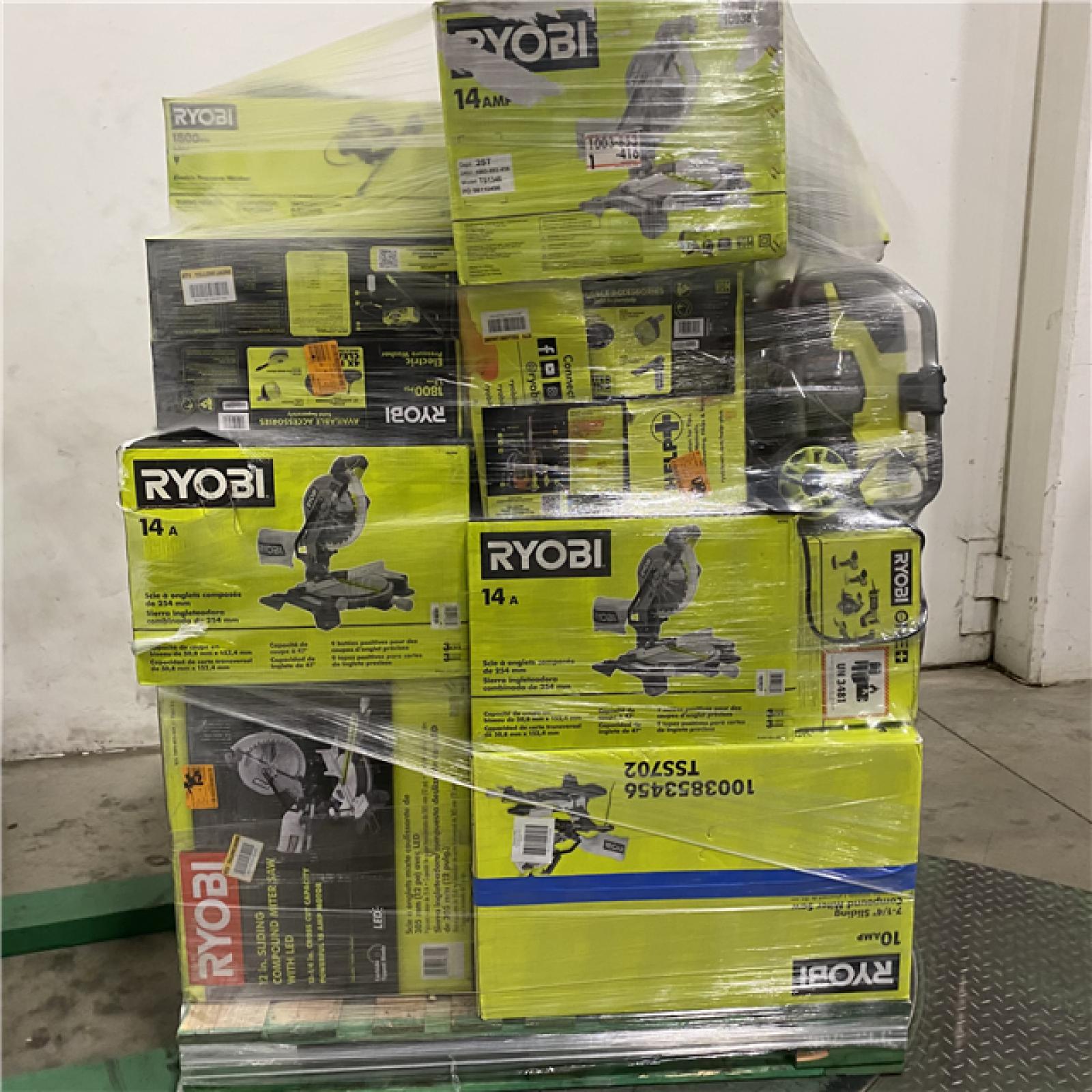 Dallas Location - As-Is Tool Pallet