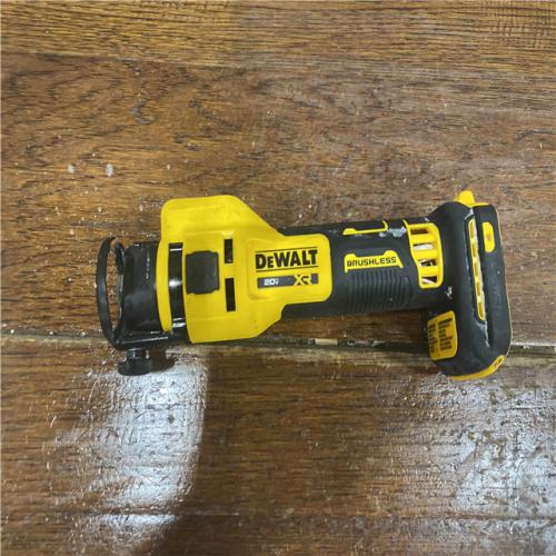 AS-IS DEWALT 20V MAX Cordless Cut Out Tool