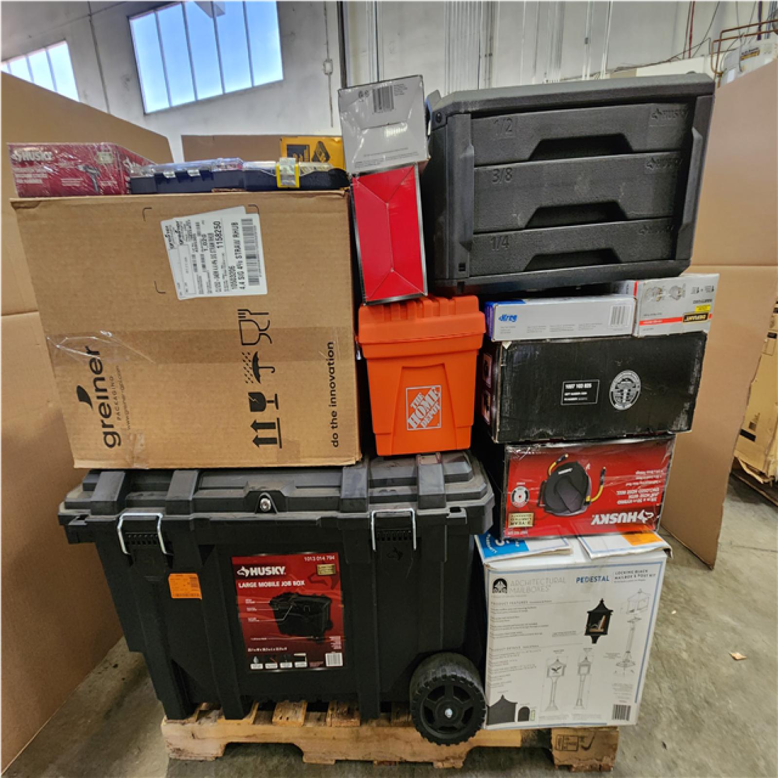 Phoenix AS-IS .Com Home Improvement Pallet