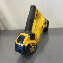 AS-IS - DEWALT 20-Volt MAX Lithium-Ion Cordless Compact Reciprocating Saw Kit