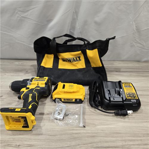 AS-IS DEWALT ATOMIC COMPACT SERIES 20V MAX* Cordless 1/2 Drill/Driver Kit