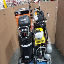 CALIFORNIA AS-IS OUT-DOOR POWER EQUIPMENT