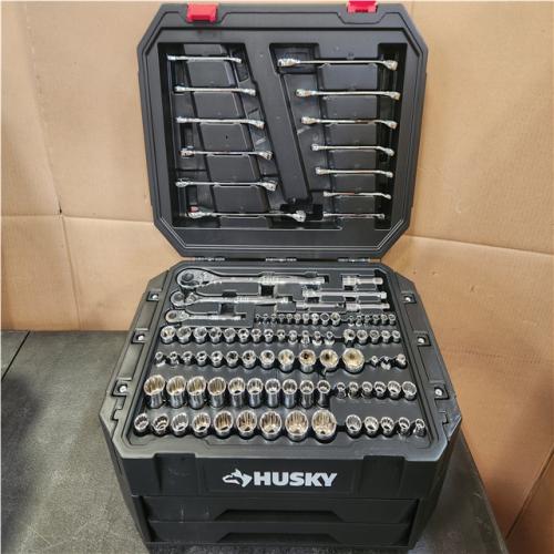 Phoenix NEW Husky 244-Piece SAE/Metric Mechanics Tool Set with Tool Box