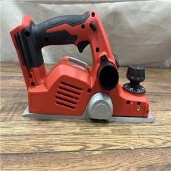 AS-IS Milwaukee M18 18-Volt Lithium-Ion Cordless 3-1/4 in. Planer (Tool-Only)