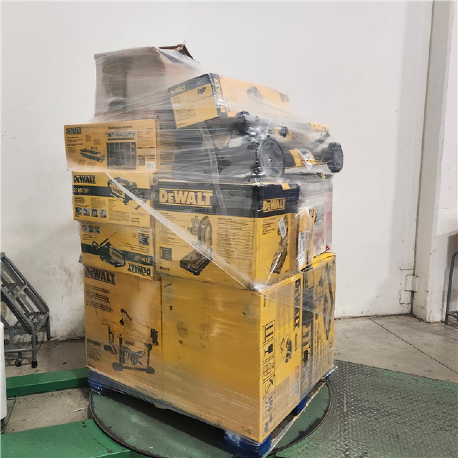 Dallas Location - As-Is DEWALT Tool Pallet