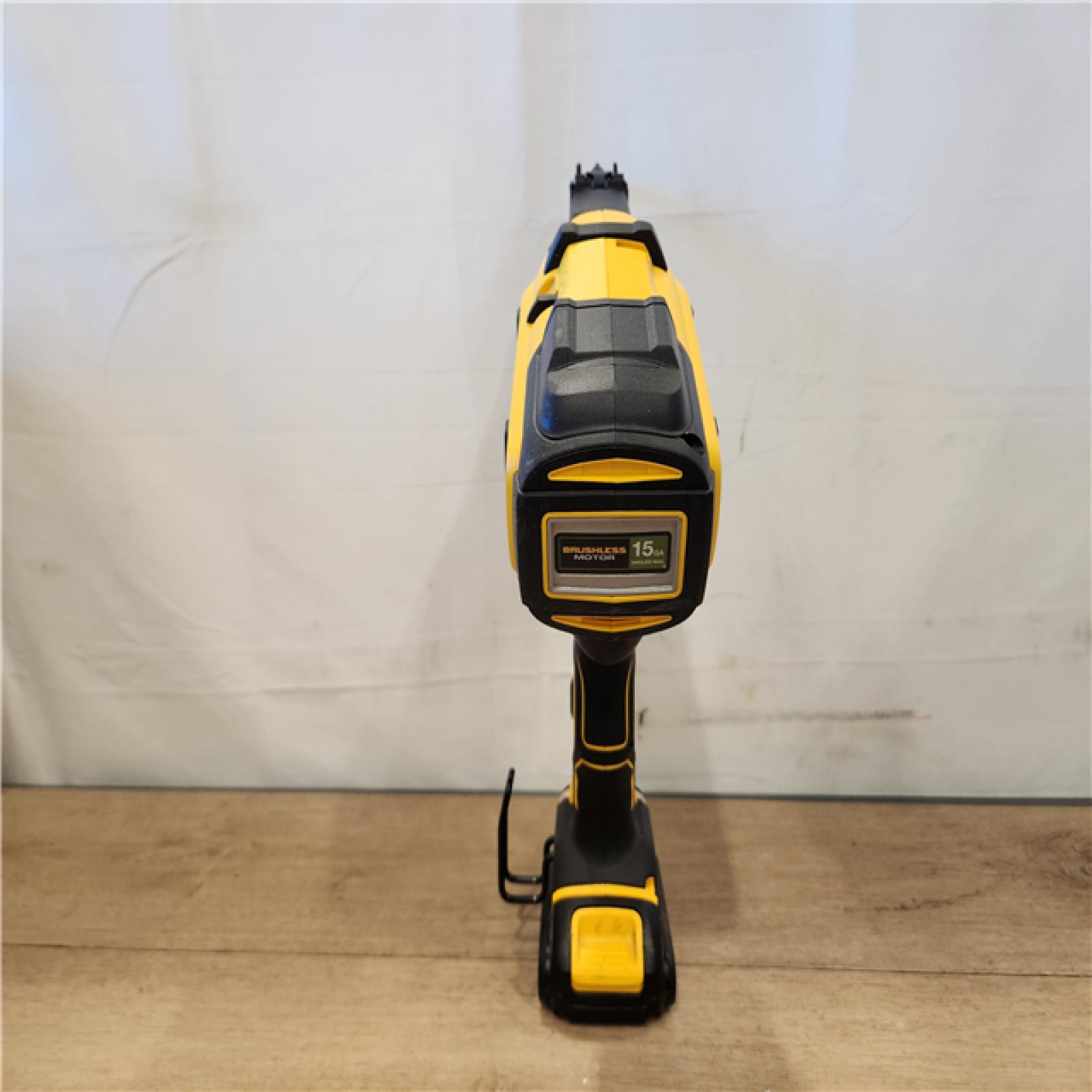 AS-IS- DEWALT 20V MAX XR 15 Ga. Cordless 34 Deg Nailer 20 V
