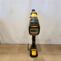 AS-IS- DEWALT 20V MAX XR 15 Ga. Cordless 34 Deg Nailer 20 V