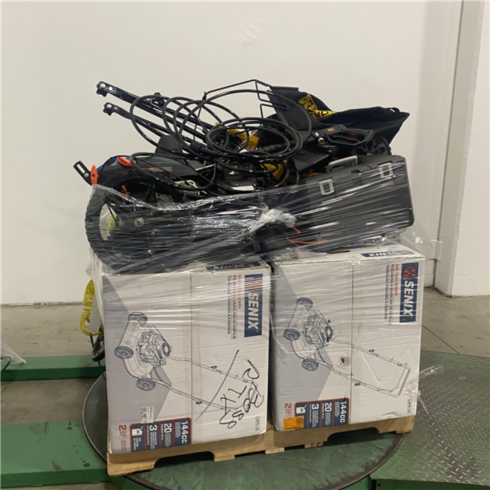 Dallas Location - As-Is Outdoor Power Equipment