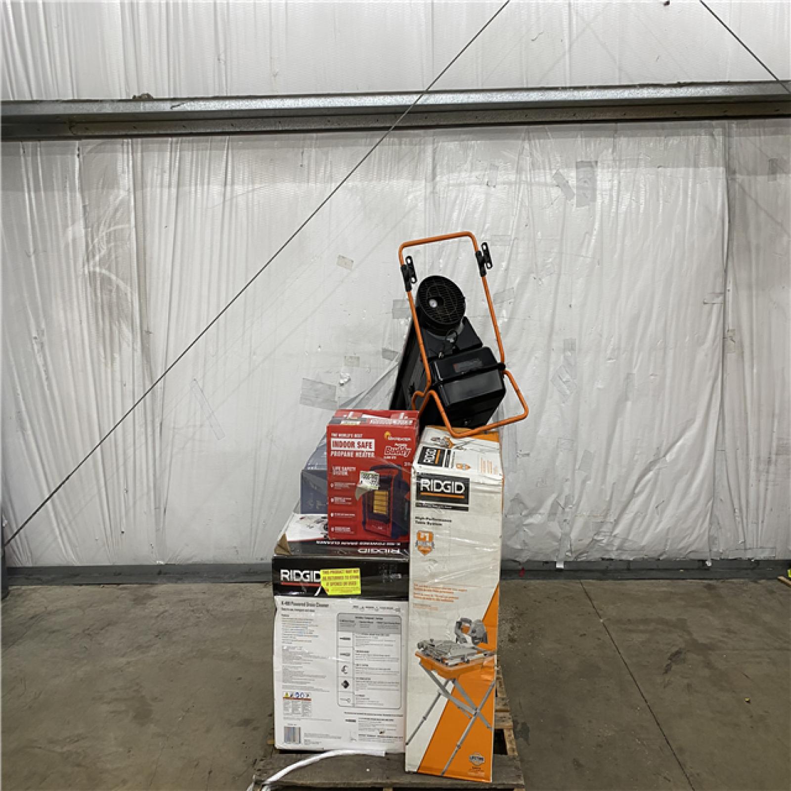 Houston Location - AS-IS Outdoor Power Equipment