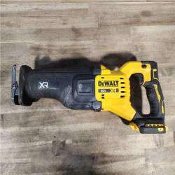 HOUSTON LOCATION - AS-IS DeWalt 20V MAX XR Cordless Brushless Reciprocating Saw W/ BATTERY & CHARGER