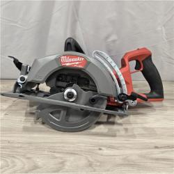 AS-IS MILWAUKEE 7-1/4 REAR HANDLE CIRCULAR SAW (TOOL ONLY)
