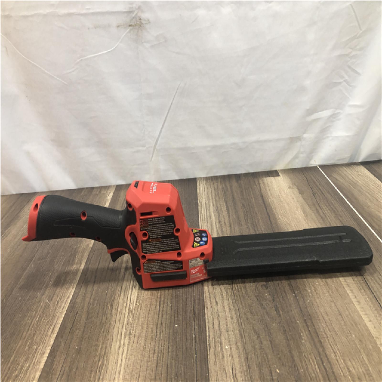 AS-IS Milwaukee FUEL 8 in. 12V Lithium-Ion Brushless Cordless Battery Hedge Trimmer (Tool-Only)