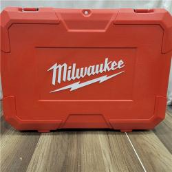 AS-IS  Milwaukee 2674-22P - M18 Short Throw Press Tool Kit - Viega PureFlow & T.