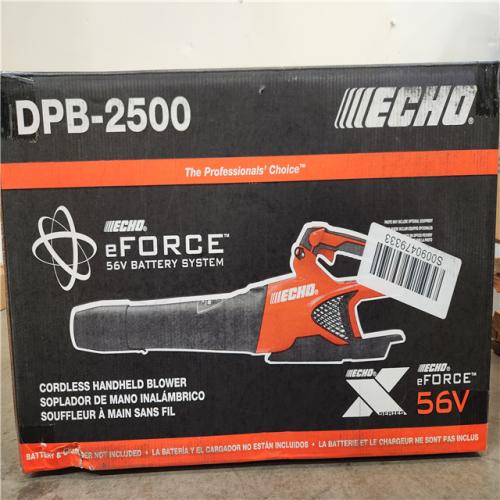 Phoenix Location NEW ECHO eFORCE 56V 158 MPH 549 CFM Cordless Battery Powered Handheld Leaf Blower(Tool Only)