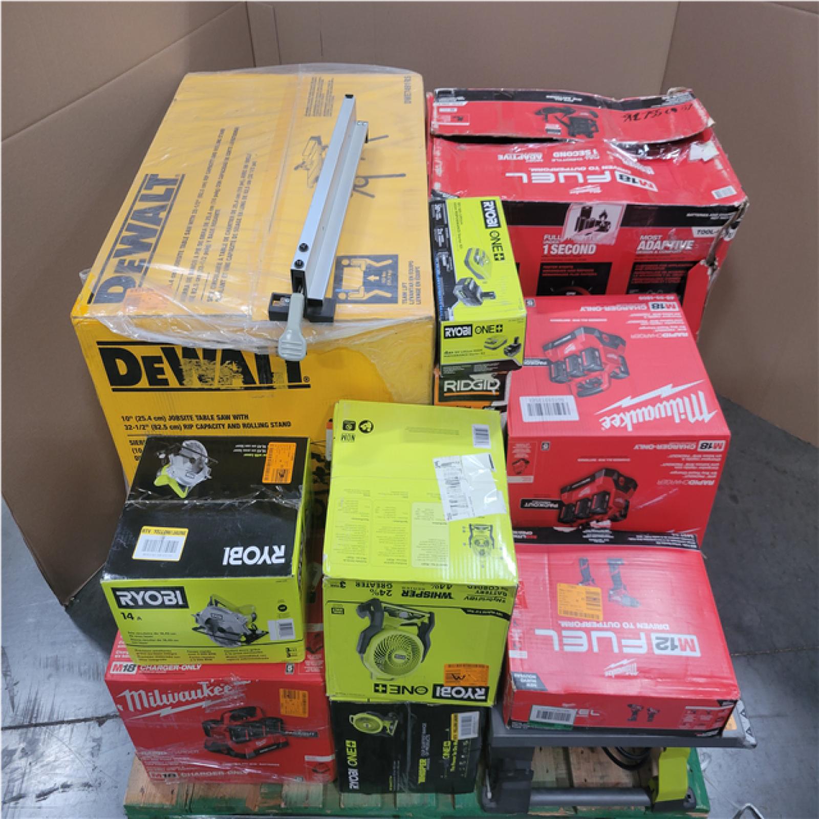 CALIFORNIA AS-IS TOOL PALLET